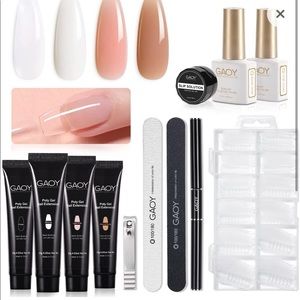 Poly Nail extension get kit